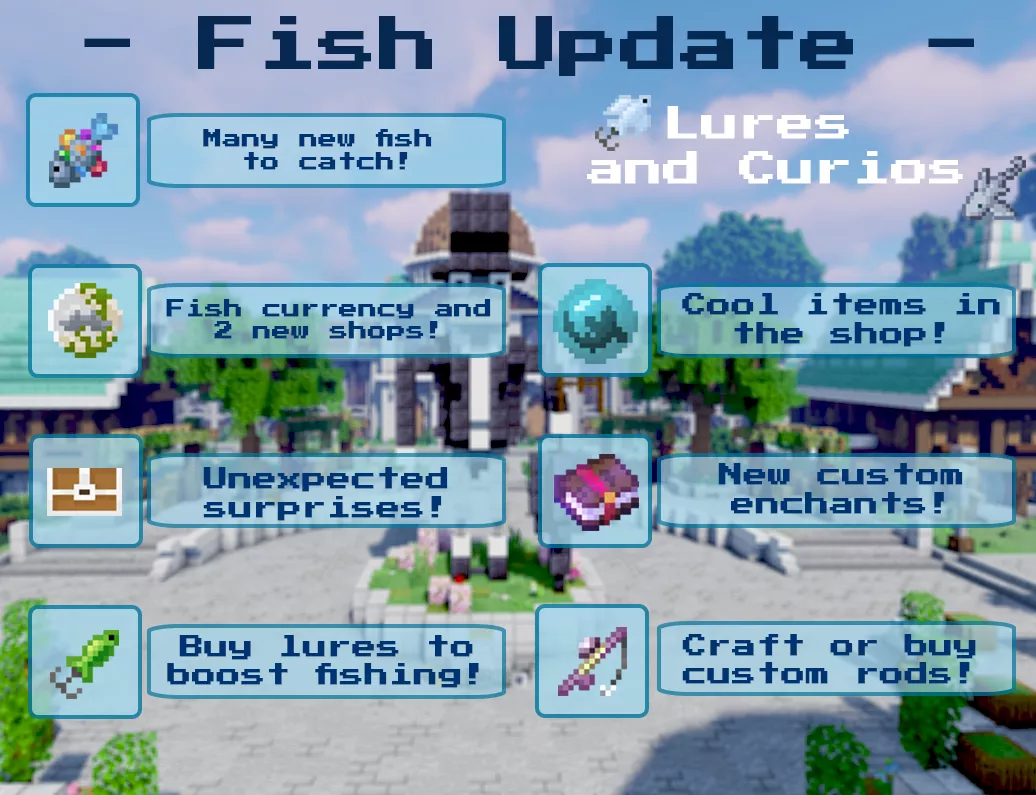 The Lures and Curios Update!